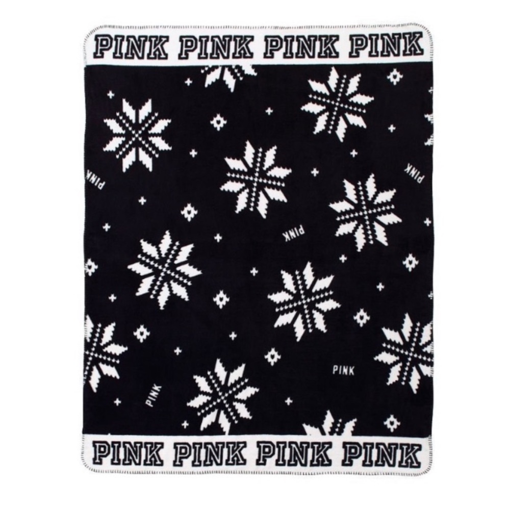 PINK VICTORIA’S SECRET BLANKET
